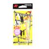 Xesta Fanggy Skirted Twin Assist Hooks Size L-Long (1/0) (9993)