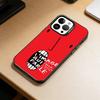 D- Funny Graffiti  Phone Case For iPhone 17,16,15,14,13,12,11 Plus,Pro Max,XS,Colorful Silver Black Cover