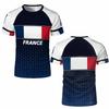France Flag 3D Print Soccer Sport Top Men T Shirt Women Tee Boys Top Children Parent Child Quick Dry Short Sleeves Kids Tshirt