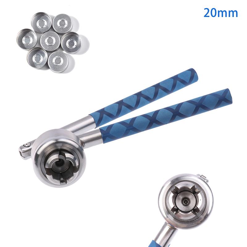 

Vial Crimper Handheld Perfume Spray Bottle Crimper Glass Bottle Sealing Machine Capper Bottle Cap Crimping Tools 13/15/20mm