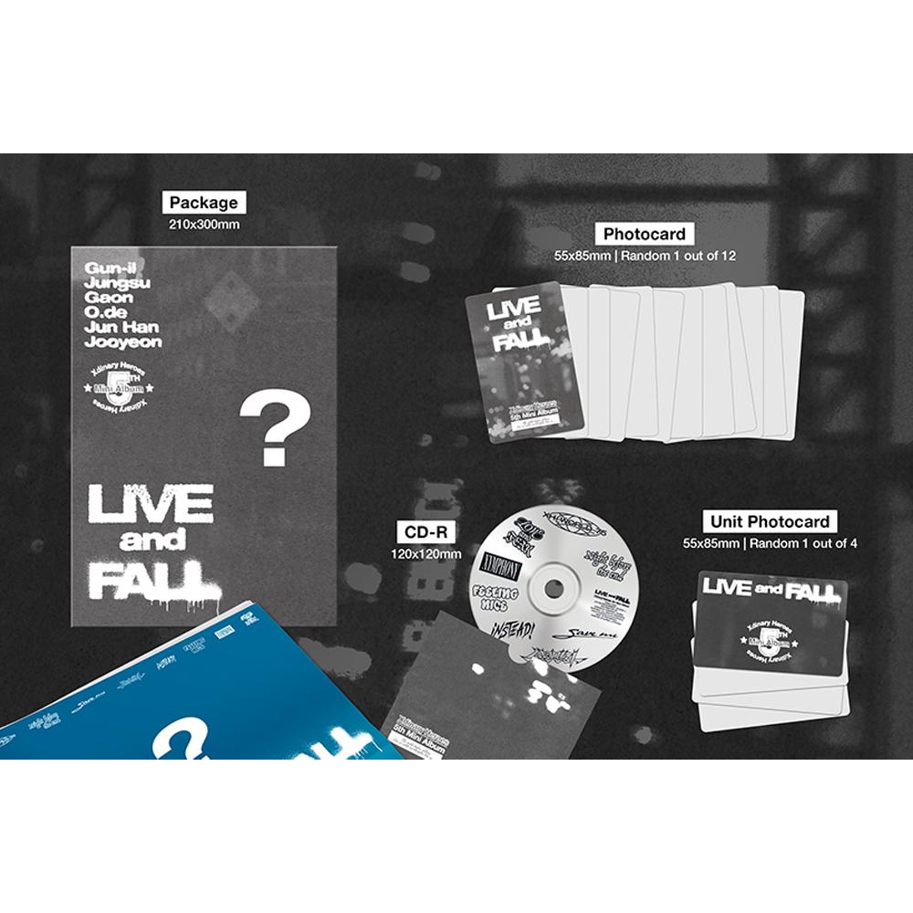 Xdinary Heroes LIVE och FALL [Tidningsversion]