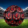 Club di calcio Stampa Dimensioni 5 Pallone da Calcio, Pallone da Calcio in PU Resistente all'Usura per Partita, Allenamento e Pratica Quotidiana, Regalo di Compleanno per Appassionati di Calcio
