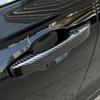 For  Honda CR-V CRV ABS Carbon Fiber Exterior Car Door Handle Cover Trim 4X