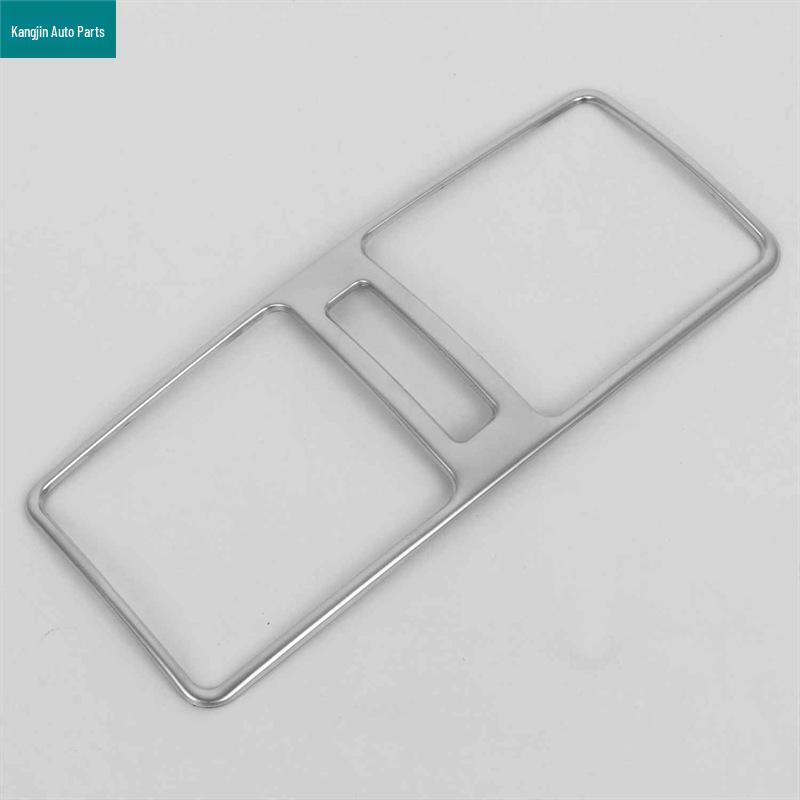 Stainless Steel Interior Trim Ring for 2018 Nissan Terra Emergency Stop Switch