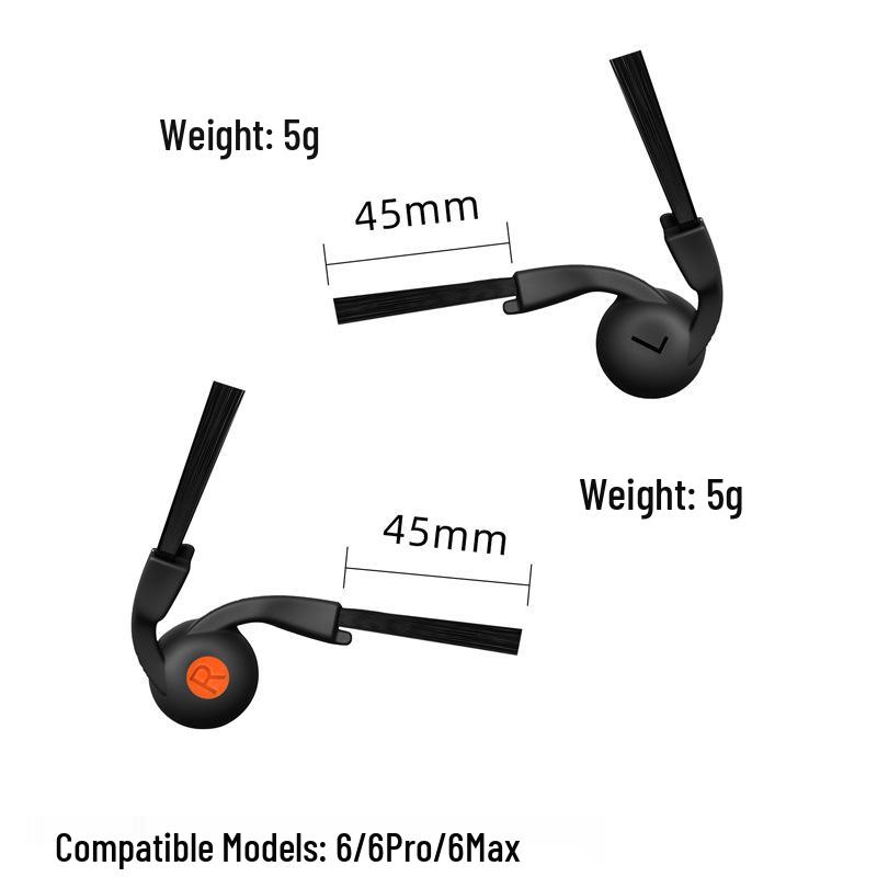 Xiaomi Mijia Sweeping Robot Accessories: Roller Brush, Filter Screen, Dust Bag, Side Brush, Roller Mop