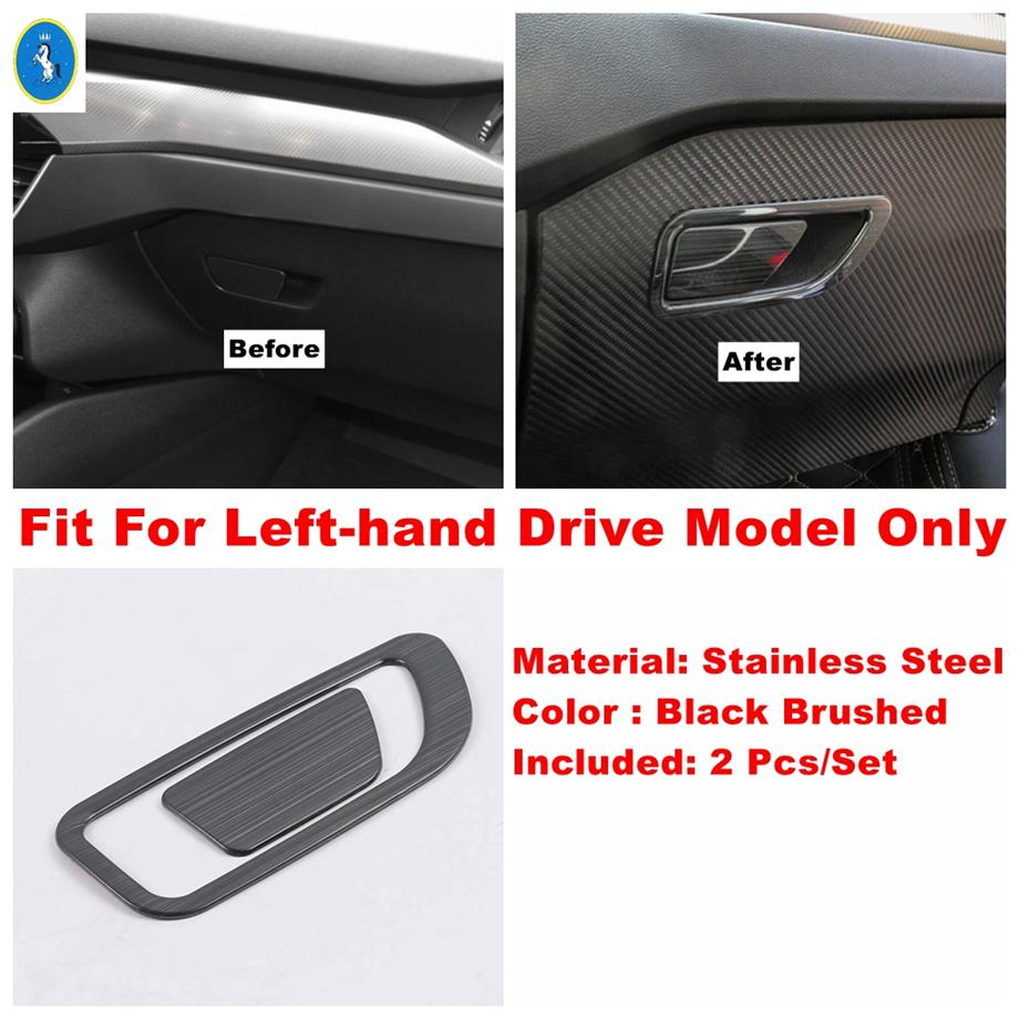 

Чорна матова коробка для зберігання рукавичок в автомобілі / Керування головою / Задня кришка вентиляційного отвору кондиціонера на стійці А / Аксесуари для оздоблення For Ford Focus MK4 - 2025 Model E