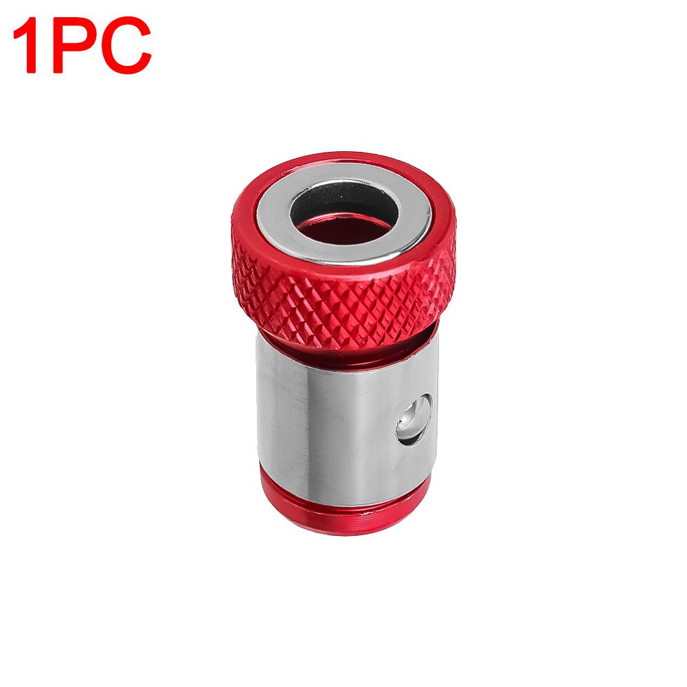 Electric Phillips Magnetic Rings Screwdriver Bit Holder Universal Alloy Anti-corrosion Strong Magnetizer Power Hand Tools