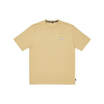Basically A T-Shirt Sand Unisex Tops Brown P25TS139