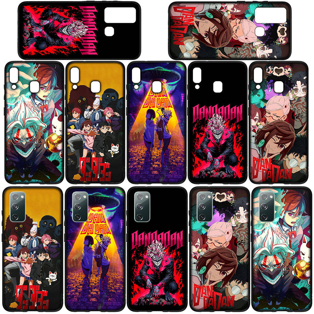 for iPhone 17 16 15 Xiaomi Poco F7 F8 X7 X6 C85 C75 C71 M8 Redmi Note 14 13 12 11 Pro Max 14C 13C A4 Phone Case DAN DA DAN Ayase Momo Dandadan Okarun