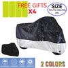 Motorcycle Cover M L XL XXL XXXL XXXXL Universal Outdoor Uv Protector Bike Rain Dustproof Scooter Covers Waterproof