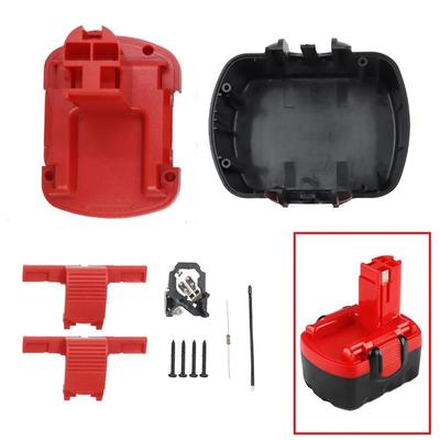 Practical Battery Case Plastic Shell Ni-CD/MH Ni-CD/MH Battery PCB Circuit Board Plastic Case 1420 1422 1433 1435F