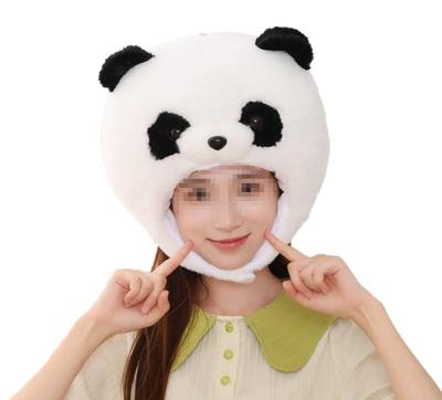 [DOKiDOKi] Panda Costume, Cosplay Hat, Headwear, Mascot Costume, Photo Shoot, Fun Goods, Event, Party Goods, Halloween, Banquet, Year-End Party,