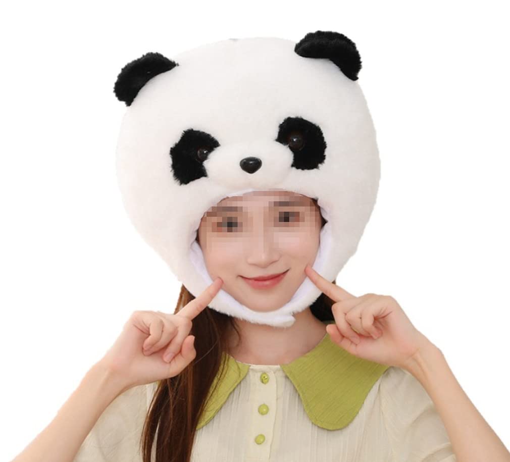 [DOKiDOKi] Panda Cosplay Costume, Hat, Headgear, Kigurumi Costume, Photo Shoot, Fun Item, Event, Party Supplies, Halloween, Banquet, Year-End Party,