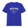 Reykjavik Iceland Souvenir T Shirt Retro Flag Design Est 1786 Vintage Washed Homme Graphic Breathable Top For Everyday Wear