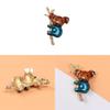 Retro Koala Brooch Alloy Animal Pendant Jewelry Decoration For Gift And Fashion