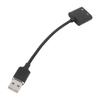 USB Sound Adapter Aluminum Alloy Black Plug and Play USB To 3.5mm Jack Sound Card for Desktop Computers Laptops