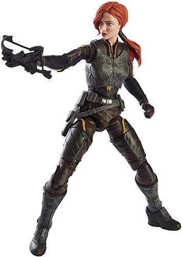 G.I. Joe Classified Series Snake Eyes: G.I. Joe Origins Scarlett Action Figure Collectible 20 Premium Toy, 6-Inch Scale, Custom Package Art [Parallel