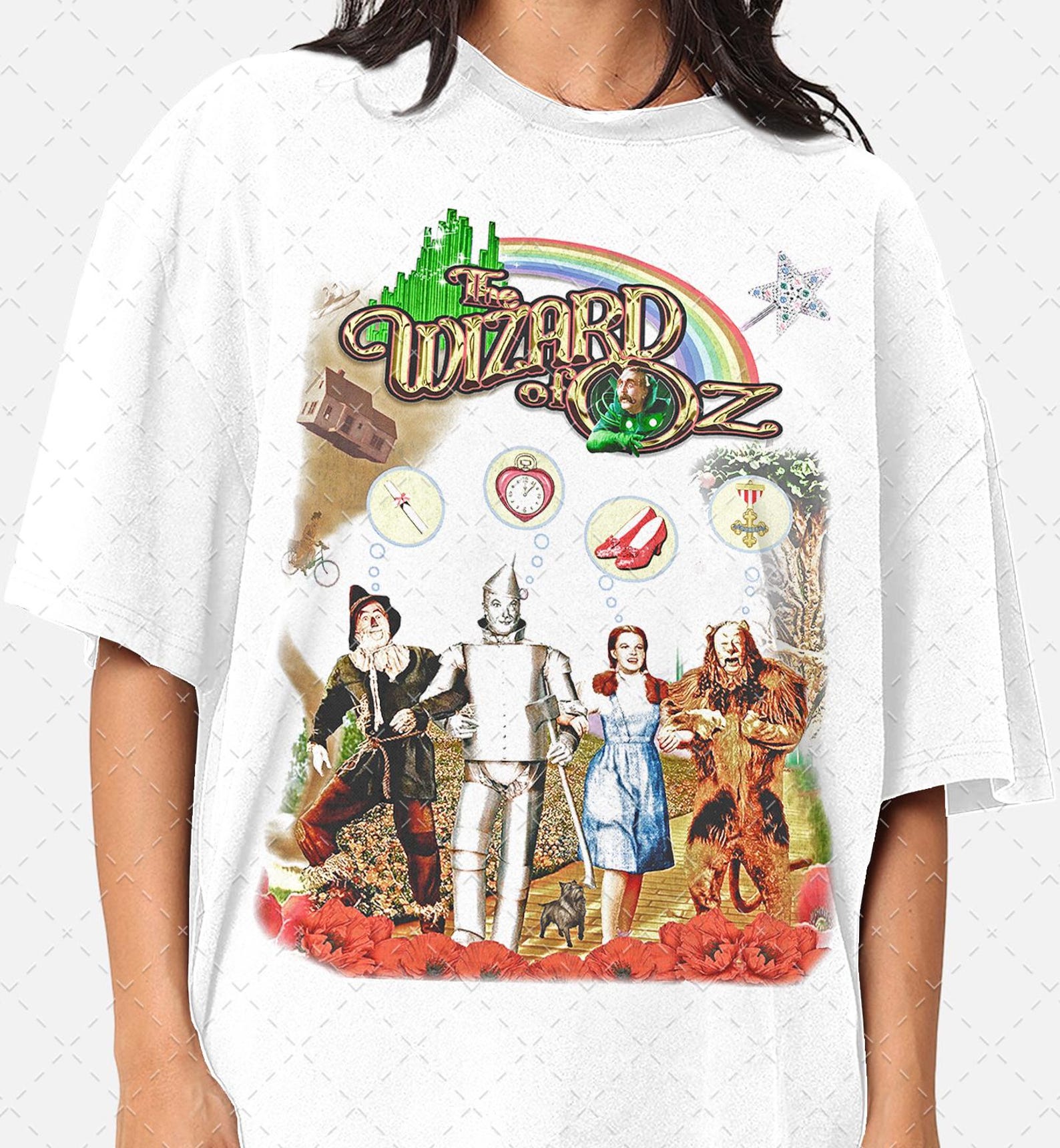 Wizard Of Oz 1939 Graphic Tee - Unisex Classic Movie T-Shirt 2XL