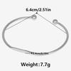 1pcs Wrist Bangles For Women Men Accessories Stainless Steel Jewelry No Fade Twist Beads Double Layered Open Bracelets Bangle