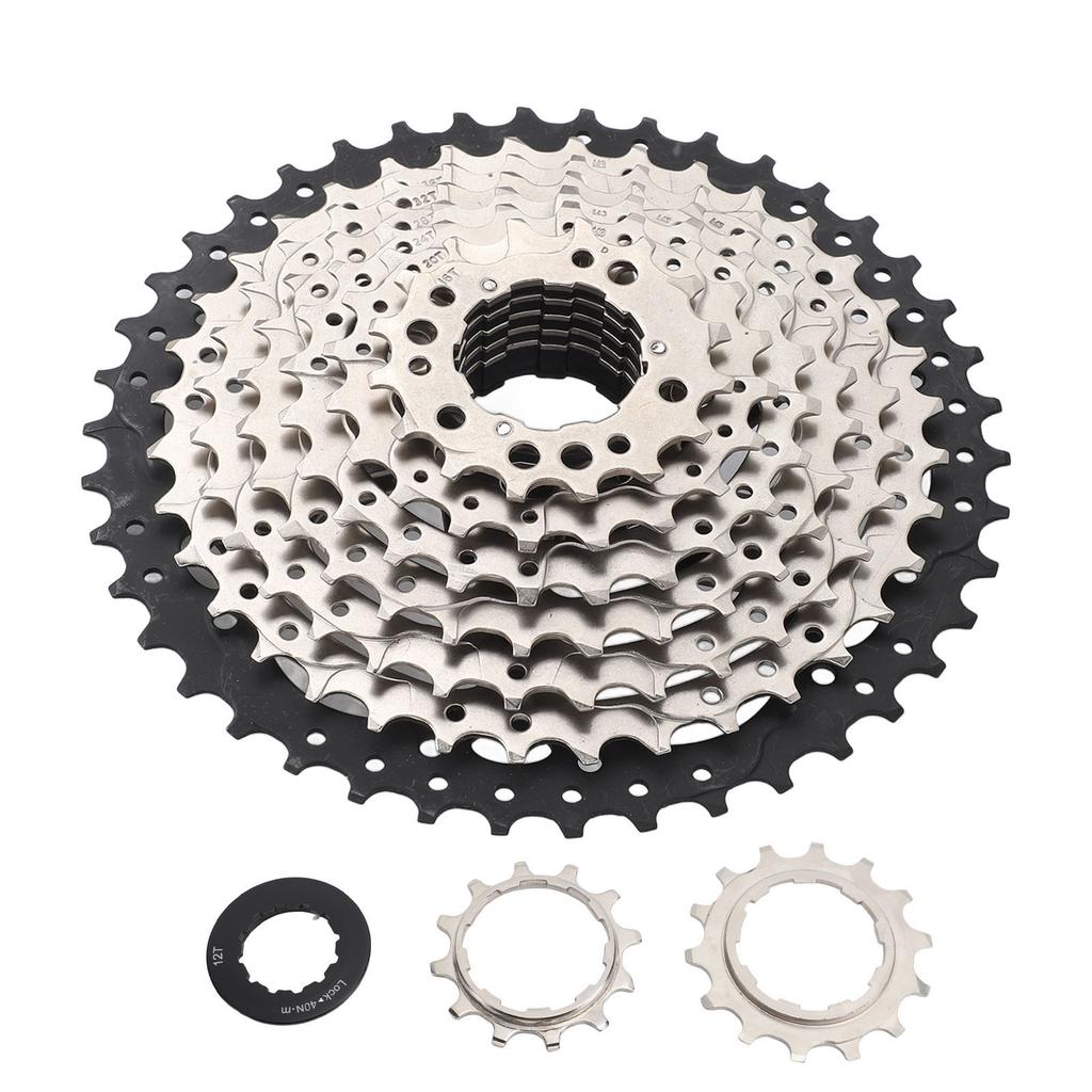 Kaseta 9-rzędowa 12-42T Kaseta do roweru elektrycznego Kaseta do roweru elektrycznego Wolnobieg