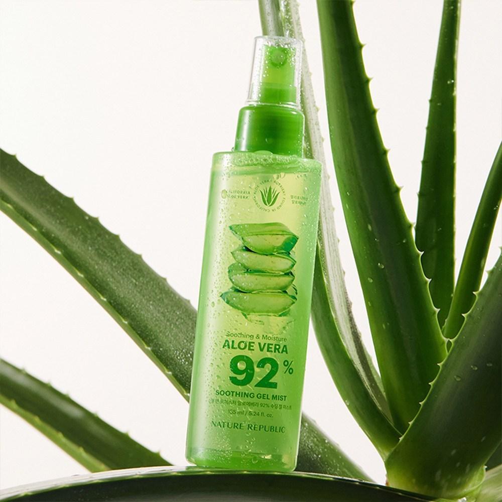 Acquista Nature Republic Soothing & Moisture Aloe Vera Soothing Gel Mist,  155ml, 1 pezzo in Italia a partire da 9.22 | Joom