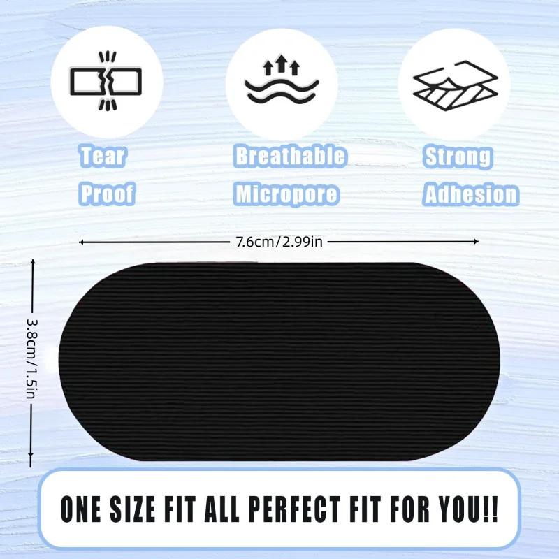 100 pièces Bande Buccale Bandelette de Sommeil Bande Anti-Ronflement pour Respiration Buccale pour Améliorer le Sommeil Autocollants pour Fermer la Bouche