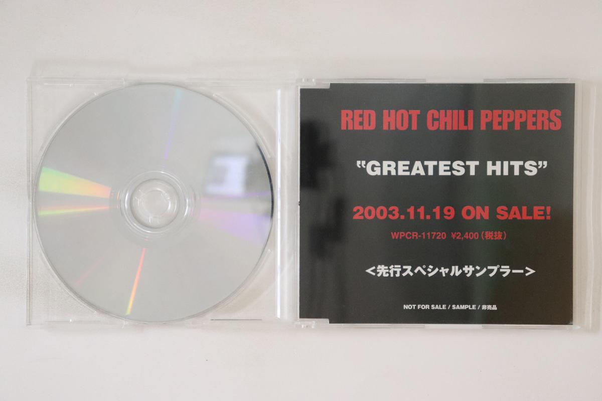 

CD RED HOT CHILI PEPPERS - Лучшие хиты PCS641 WARNER MUSIC 2003 Япония Рок Б/у