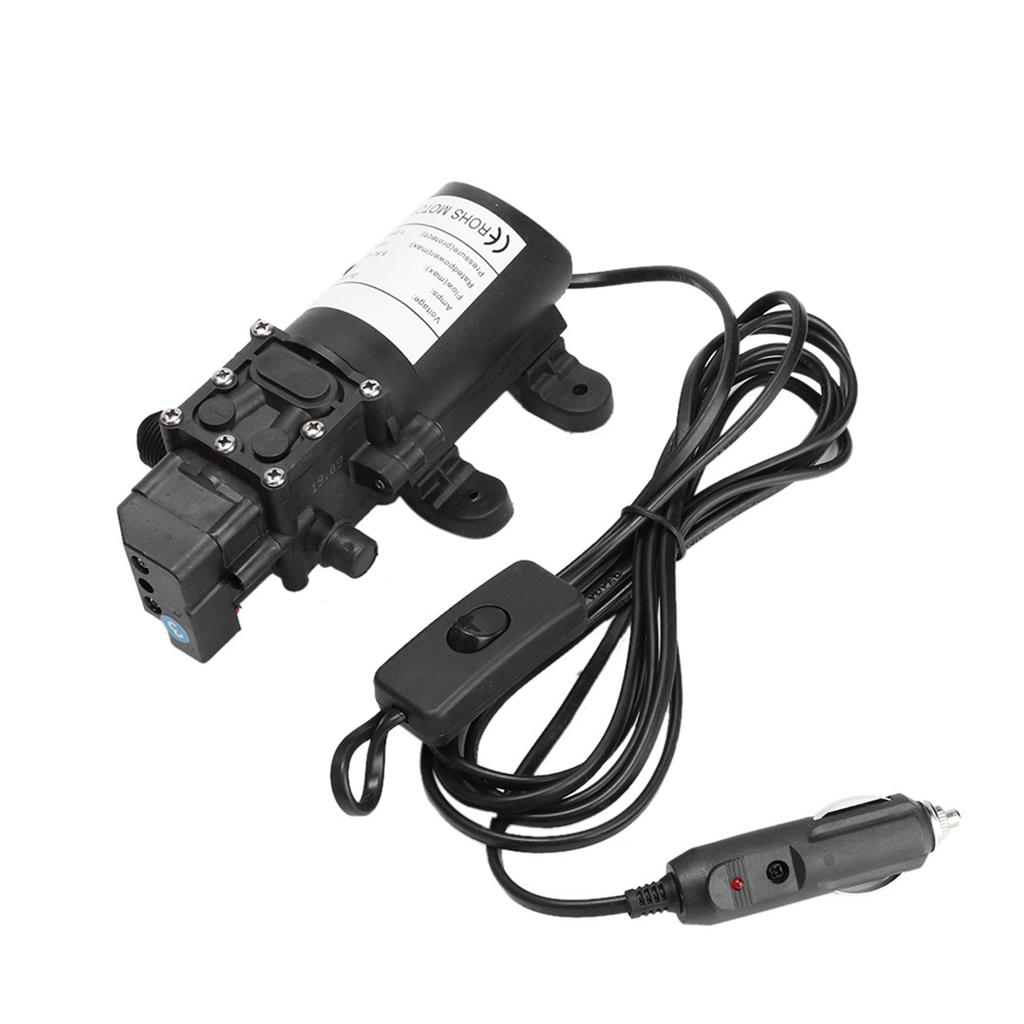 12V Electric Car High Pressure Washer Sprayer Power Pump System Kit Car Washing Cleaning Tool