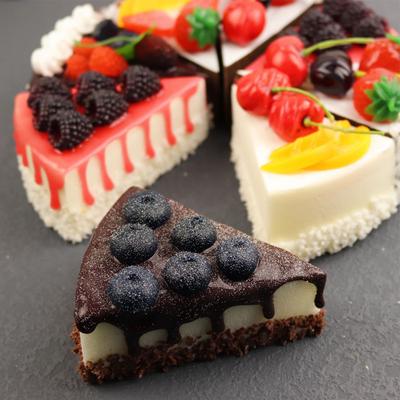 Decorazione di nozze per la casa con torta di simulazione di pane artificiale