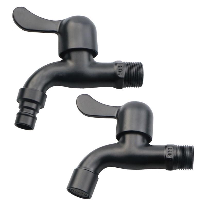 VEMUSE JDF-CW-319 Black 304 Stainless Steel Faucet