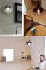 EGLO LED Pendant Scandinavian for Duct Dining Retro OILELLA GREY 205568J Light, Glass, Style, Stylish, Rail, Room, Kitchen, Bedroom, Cafe, Entrance,