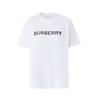 Burberry T Shirts Men's White Crew Neck Moderate 80781201