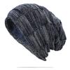 Knitted Hat And Mens Womens Velvet Hat Thickened Hat Windproof Hat Hooded Hat Warm Hat