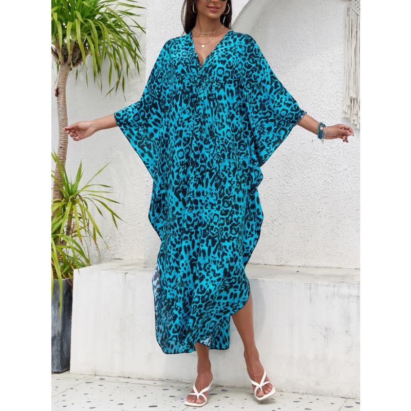 

Новая пляжная накидка Платье для отпуска Бикини и рубашка для защиты от солнца one size