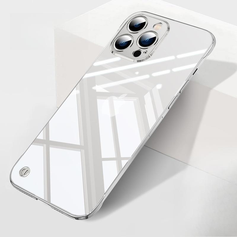 

Подходит для чехла для телефона Apple 14promax, IPhone13 Противоударный 11 Простой 12 Прозрачный Полузакрытый Защитный чехол iPhone 13 Pro 6.1 Inch