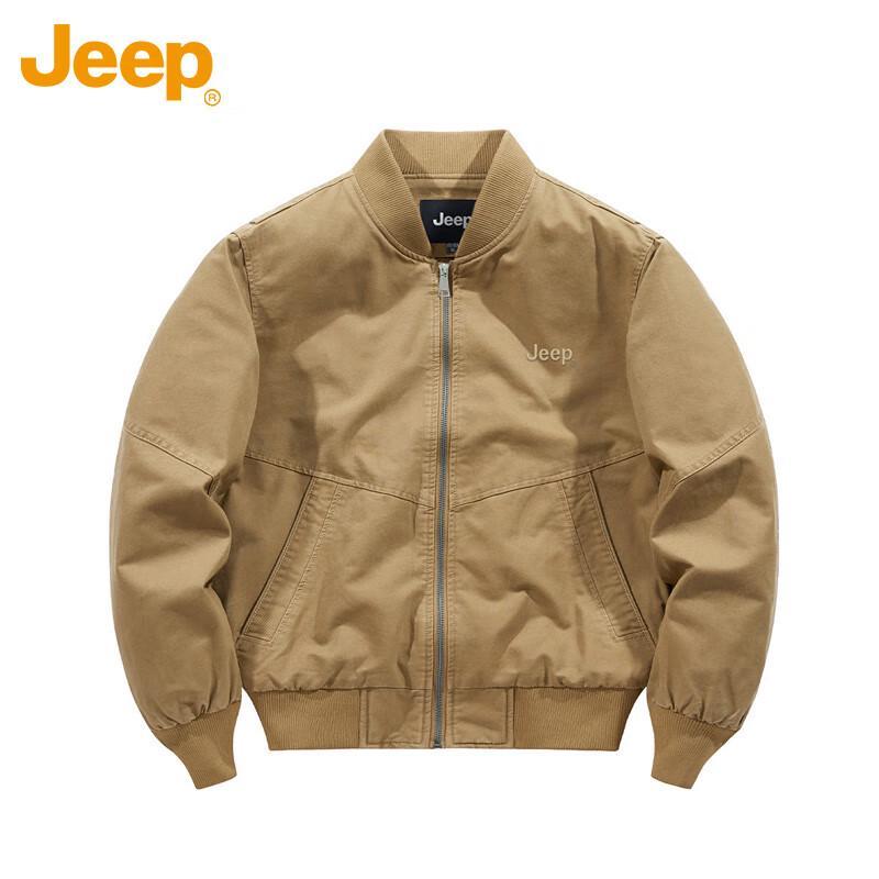 Jeep Men's Vintage Bomber Jacket