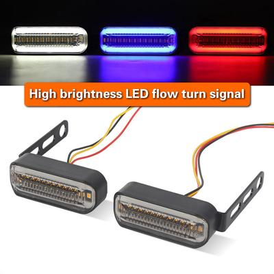 12V Running Turn Signal Light Nis Electric Car Conversion M+ M1 Scooter Accessories Led Turn Signal Light