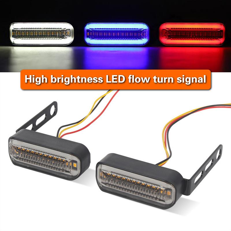 12V Running Turn Signal Light Nis Electric Car Conversion M+ M1 Scooter Accessories Led Turn Signal Light