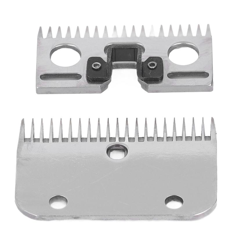 M-Modern-Carbide Replacement Blades 21 Teeth Horse Clippers Blades High Abrasion Resistance