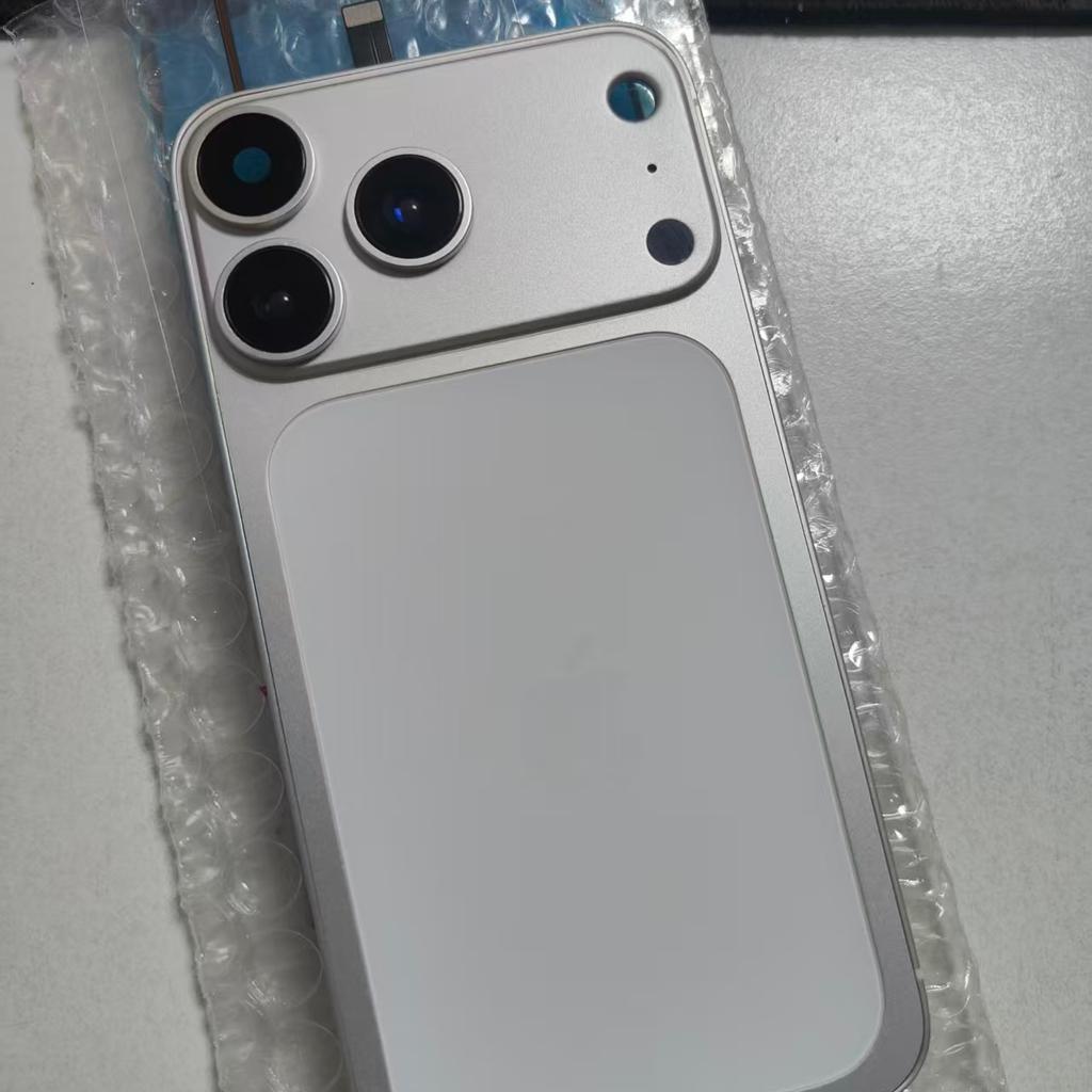 11 styl 17 Pro Obudowa Baterii Tylna Dla iPhone XR DO 17PRO LITE 17 PRO Max Obudowa Pokrywa Baterii Rama Środkowa z Taczką na Kartę SIM