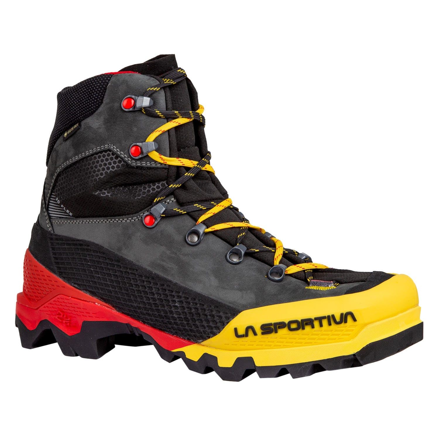 

Sportiva Equilivium LT GTX ZFMS096 EU42 [La Sportiva] Color Black/Yellow Size [Used]