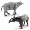 Babyrousa Pvc Wild Animal Models Set For Nature Study And Collection