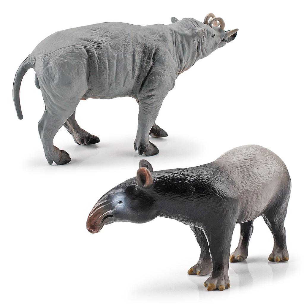 Babyrousa Pvc Wild Animal Models Set For Nature Study And Collection