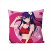 Hoshimachi Suisei Pillow Case For Car Sofa Decorative Home Doublesided Print Plush Square Throw Pillow Cushion Cover
