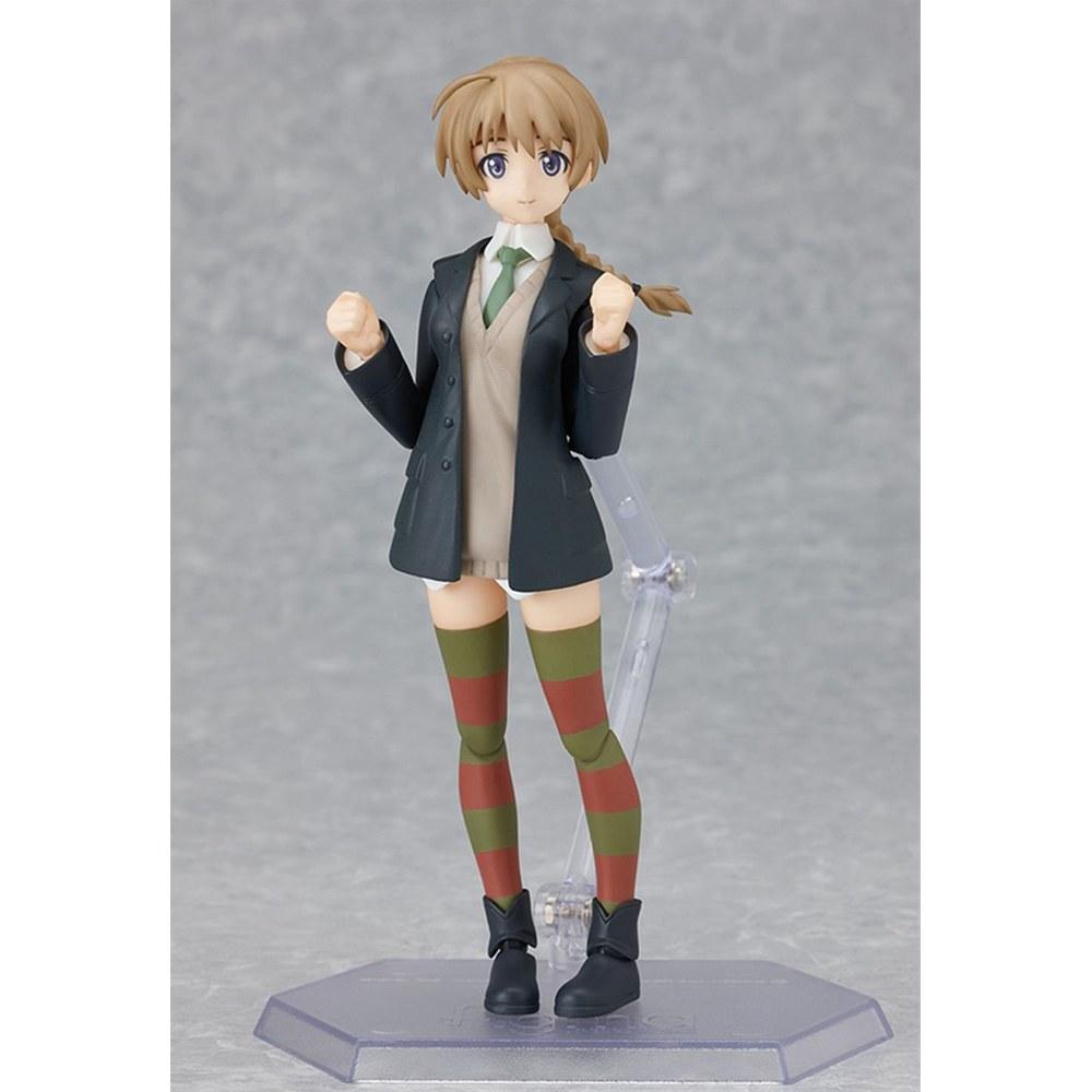 Max Factory Figma Strike Witches Lynette Bishop Action Figure