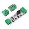 TTL to RS485 Converter Module 5V Industrial Serial Port UART to 485 Adapter Module On Board TVS with Indicator Light