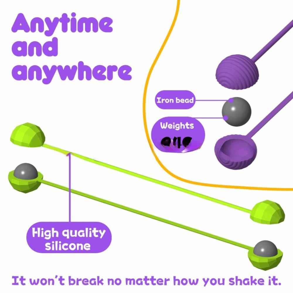 4Pcs/Set Fingertips Beads Silicone Material Fingertips Sensory Toy Finger Exercise Toy EDC Gear