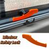 2pcs Sturdy Material Anti-Open Window Catch Travel Trailer Window Lock Travel Trailers