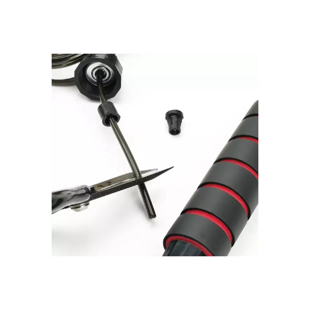 Brand Imported Red Professional Weighted Jump Rope 3m