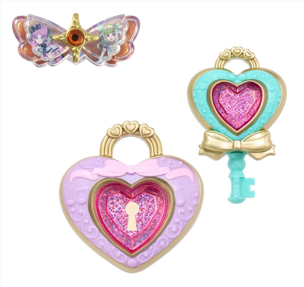 Kimi To Idol Pretty Holic Heart Kirari Lock PreCure Kirarun Ribbon Kyun Cure Kiss [BANDAI] PreCure (Bonus Cure's & Ver.)